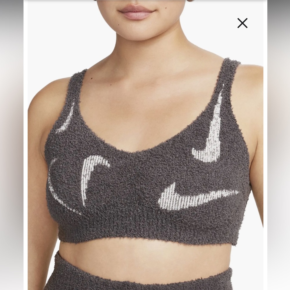Nike Phoenix Cozy Boucle Knit Bra